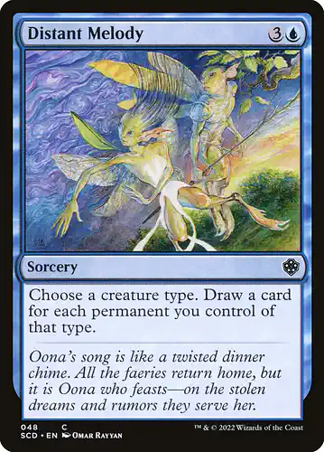 Distant Melody - scd Spoiler