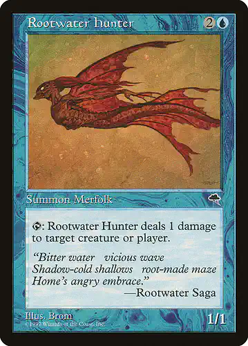 Rootwater Hunter - tmp Spoiler