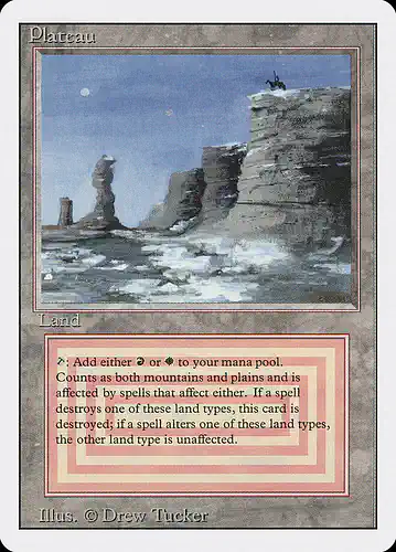 Plateau - 3ed Spoiler