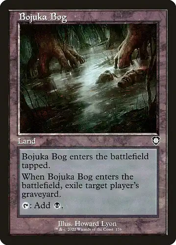 Bojuka Bog - brc Spoiler