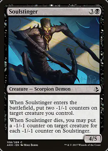 Soulstinger - akh Spoiler
