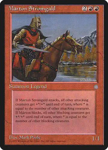 Márton Stromgald - ice Spoiler
