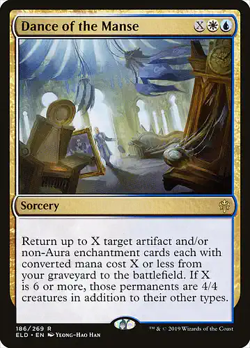 Dance of the Manse - eld Spoiler