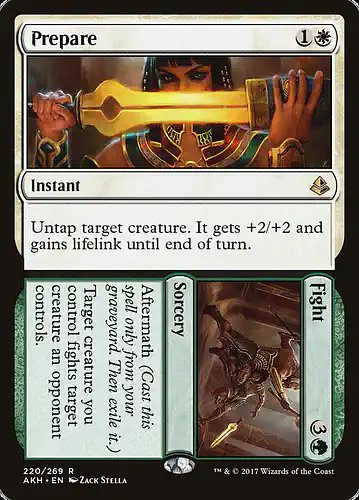 Prepare - akh Spoiler
