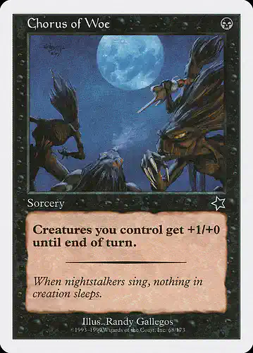 Chorus of Woe - s99 Spoiler