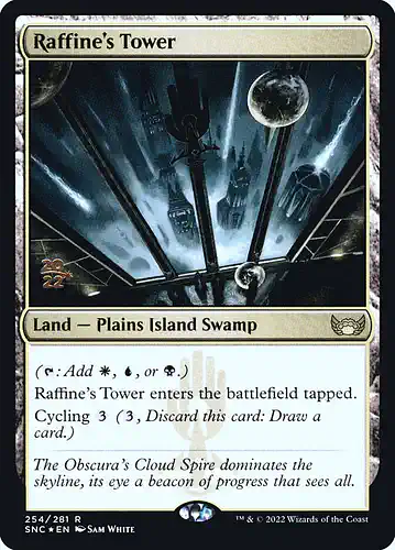 Raffine's Tower - snc Spoiler