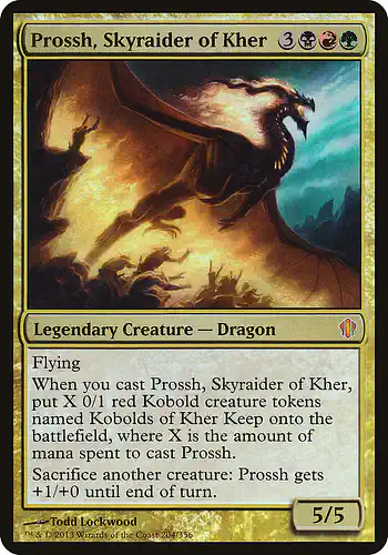 Prossh, Skyraider of Kher - c13 Spoiler