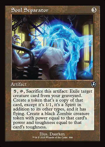 Soul Separator - inr Spoiler