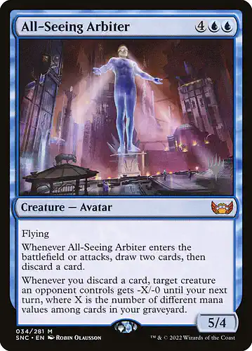 All-Seeing Arbiter - snc Spoiler