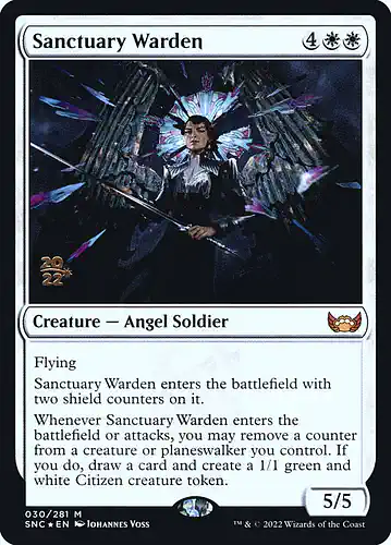 Sanctuary Warden - snc Spoiler