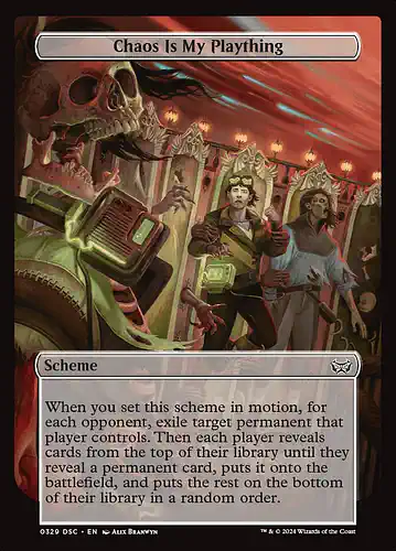 Chaos Is My Plaything - dsc Spoiler