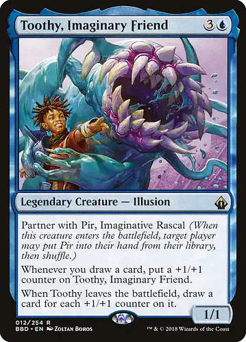 Toothy, Imaginary Friend - bbd Spoiler