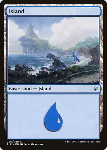 Island - eld Spoiler