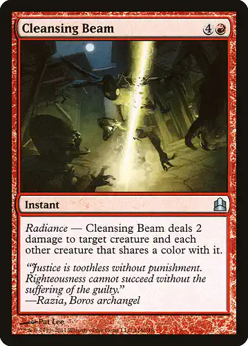 Cleansing Beam - cmd Spoiler