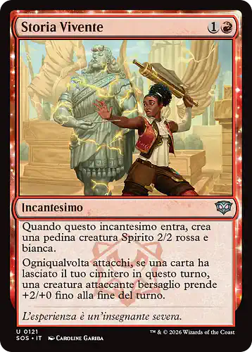 Living History - sos Spoiler