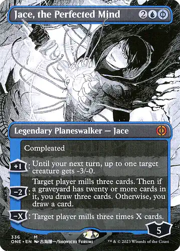 Jace, the Perfected Mind - one Spoiler
