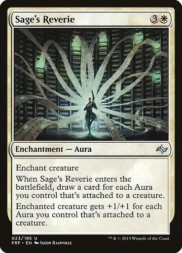 Sage's Reverie - frf Spoiler