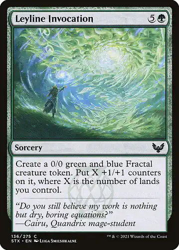 Leyline Invocation - stx Spoiler