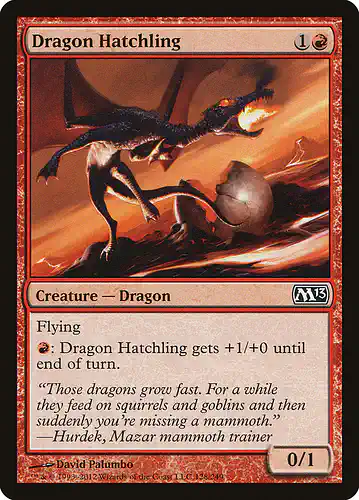 Dragon Hatchling - m13 Spoiler