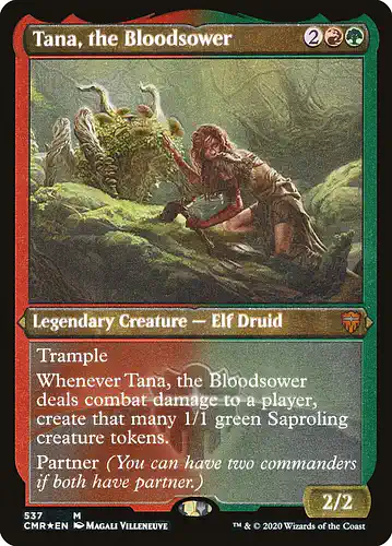 Tana, the Bloodsower - cmr Spoiler