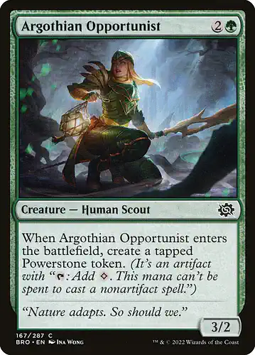Argothian Opportunist - bro Spoiler