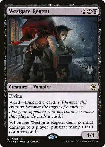 Westgate Regent - afr Spoiler
