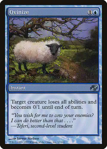 Ovinize - plc Spoiler