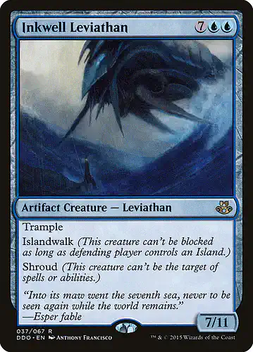 Inkwell Leviathan - ddo Spoiler