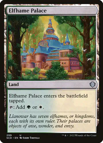 Elfhame Palace - scd Spoiler