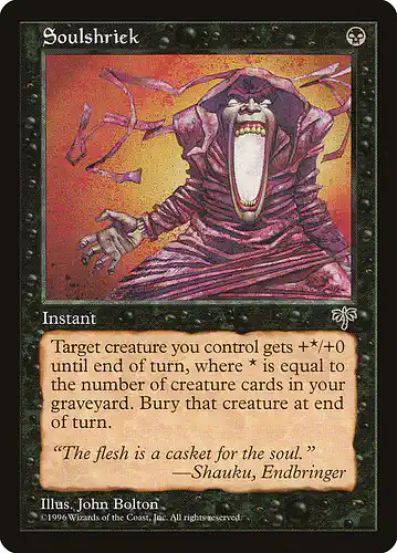 Soulshriek - mir Spoiler
