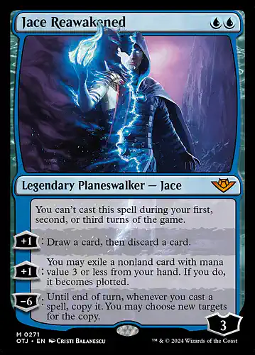 Jace Reawakened - otj Spoiler