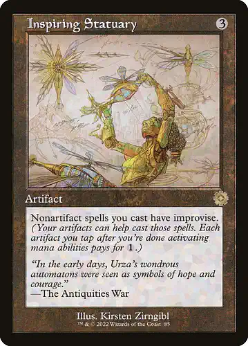 Inspiring Statuary - brr Spoiler