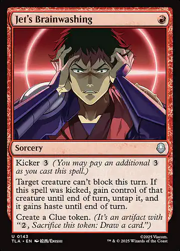 Jet's Brainwashing - tla Spoiler
