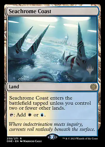 Seachrome Coast - one Spoiler