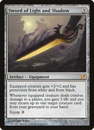 Sword of Light and Shadow - mma Spoiler