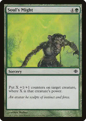 Soul's Might - ala Spoiler