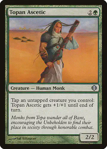 Topan Ascetic - ala Spoiler