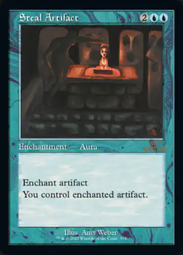 Steal Artifact - 30a Spoiler