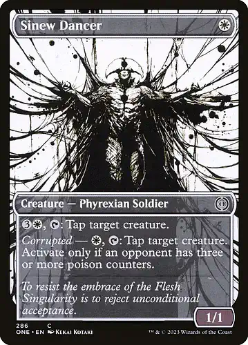 Sinew Dancer - one Spoiler