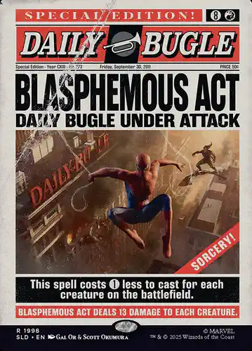 Blasphemous Act - sld Spoiler