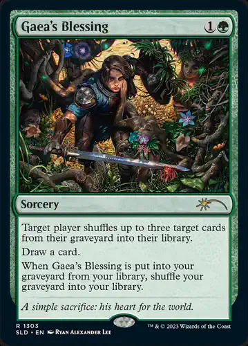 Gaea's Blessing - sld Spoiler