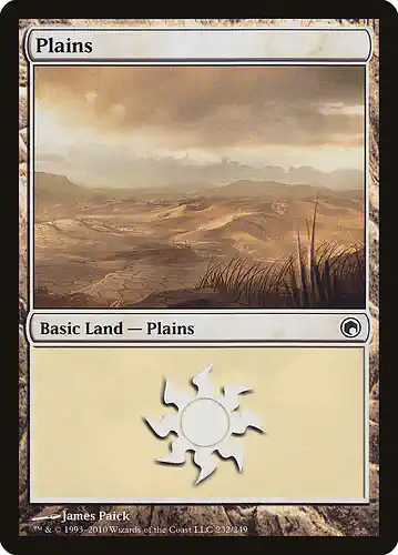 Plains - som Spoiler