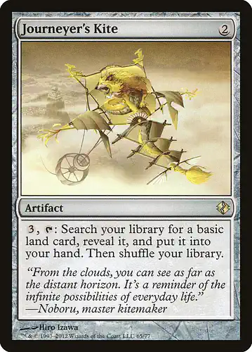 Journeyer's Kite - ddi Spoiler