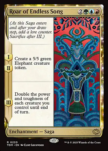 Roar of Endless Song - tdm Spoiler