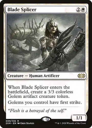 Blade Splicer - 2xm Spoiler