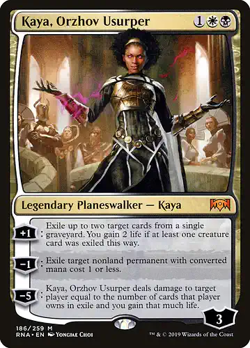 Kaya, Orzhov Usurper - rna Spoiler