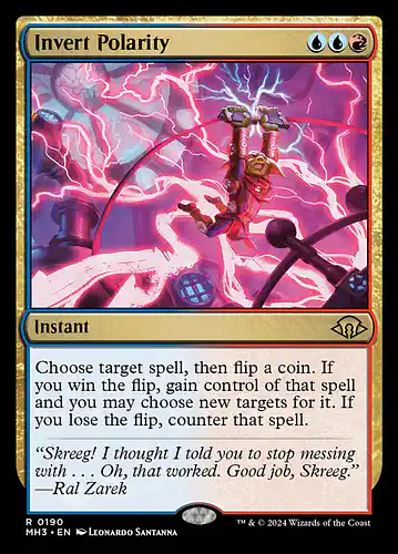 Invert Polarity - mh3 Spoiler