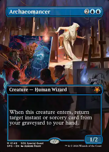 Archaeomancer - spg Spoiler