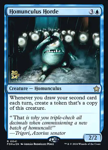 Homunculus Horde - fdn Spoiler