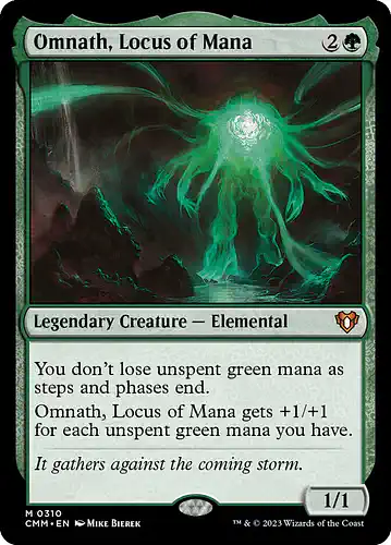 Omnath, Locus of Mana - cmm Spoiler